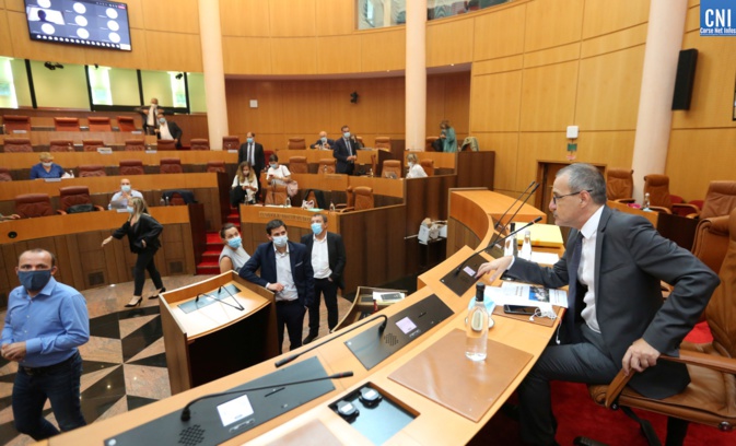 Plan Salvezza e Rilanciu : « On ne peut pas dire que la Collectivité de Corse refuse de dialoguer avec l’Etat ! » Plan Salvezza e Rilanciu : « On ne peut pas dire que la Collectivité de Corse refuse de dialoguer avec l’Etat ! »