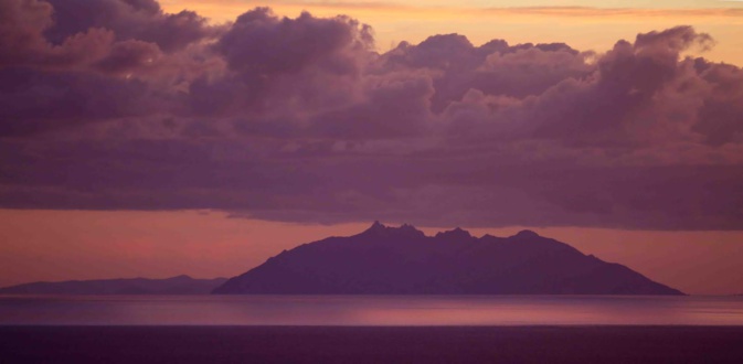 La photo du jour : l'isula di Monte Cristu