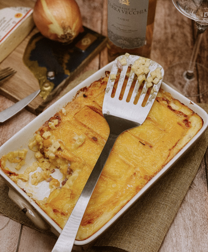 A table : croziflette avec...la petite cuisine de Marie A table : croziflette avec...la petite cuisine de Marie