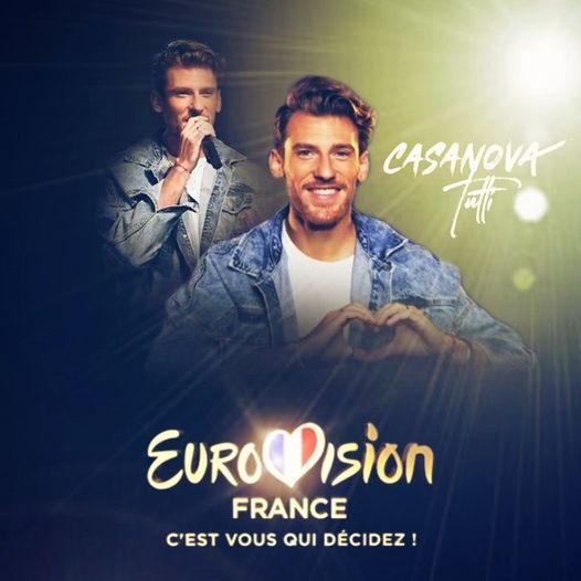 Eurovision France : ce soir le Bastiais Casanova a besoin de vos votes !