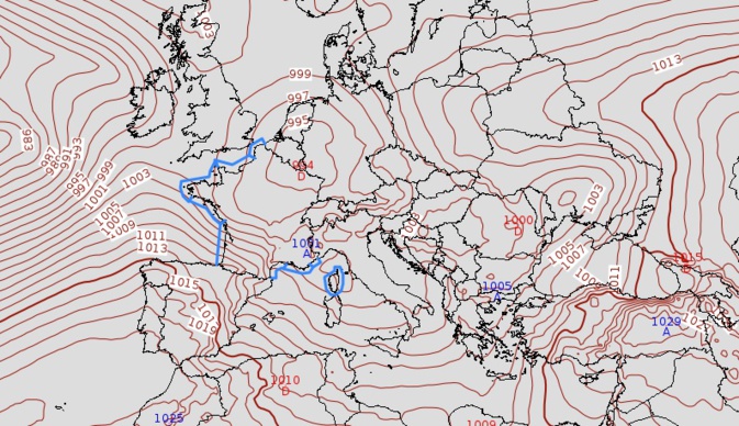 Météo de la semaine en Corse : de la douceur et moins de vent Météo de la semaine en Corse : de la douceur et moins de vent