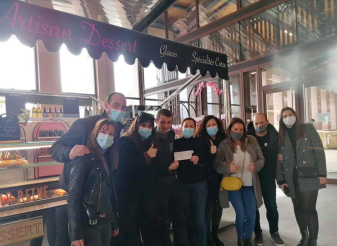 Vente de 200 galettes des Rois à Ajaccio : Inseme récolte 5 387.50€ Vente de 200 galettes des Rois à Ajaccio : Inseme récolte 5 387.50€