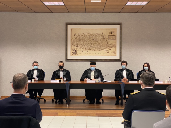 La cour régionale des comptes disait aurevoir à son président Jacques Delmas. La cour régionale des comptes disait aurevoir à son président Jacques Delmas.