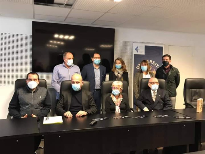 photo : université de Corse