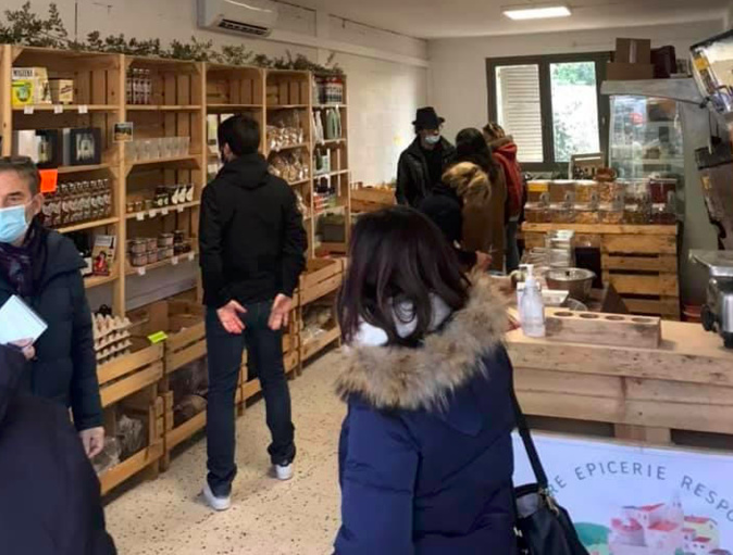 Porto Vecchio. Un beau démarrage pour l’Epicerie Responsable Porto Vecchio. Un beau démarrage pour l’Epicerie Responsable