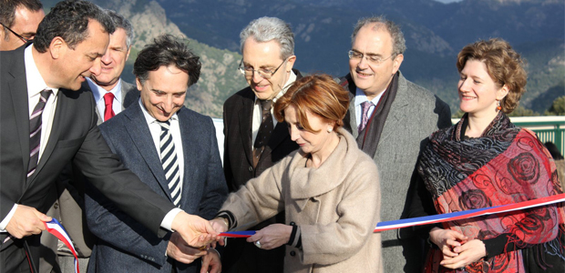 Le Syvadec a inauguré le centre multi-activités de Piana
