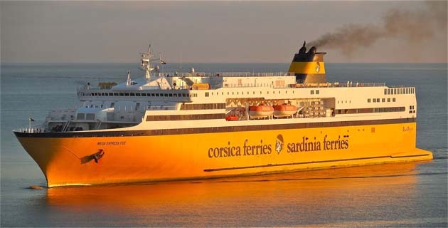 4 cas de Covid-19 révélés sur un navire de Corsica Ferries