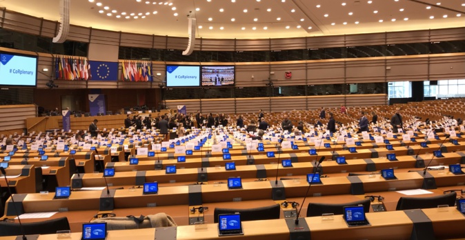 La session plénière du Comité européen des régions à Bruxelles. Photo d'archive.