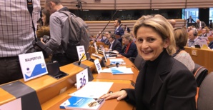 Nanette Maupertuis, conseillère exécutive de Corse en charge des affaires européennes et internationales et vice-présidente de la commission COTER. Photo d'archive.