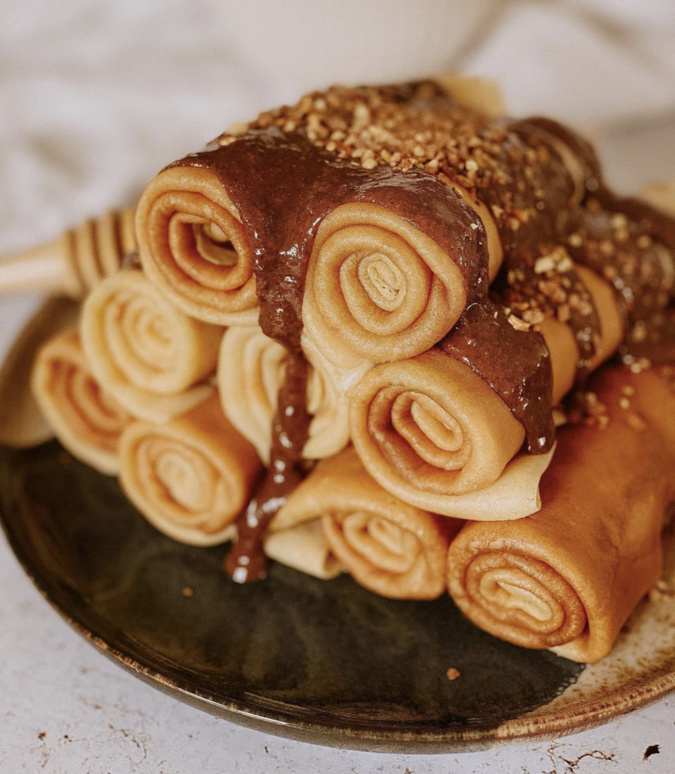 A Table : la recette des crêpes moelleuses avec... la Petite Cuisine de Marie A Table : la recette des crêpes moelleuses avec... la Petite Cuisine de Marie