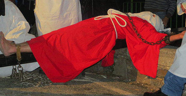 Bisinchi : L'Incatinatu tout en ferveur