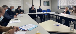 Le bureau de la CAB. Le bureau de la CAB.