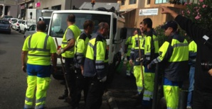 La collecte des déchets. La collecte des déchets.