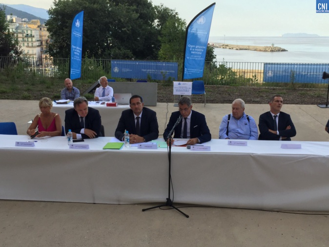 Louis Pozzo di Borgo : « Nous travaillons pour remettre la CAB sur les bons rails » Louis Pozzo di Borgo : « Nous travaillons pour remettre la CAB sur les bons rails »