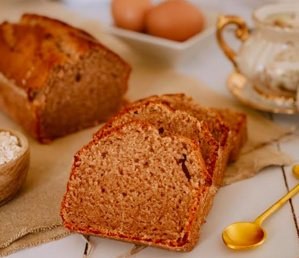 A table : la recette du moelleux à la farine de châtaigne avec... la Petite Cuisine de Marie A table : la recette du moelleux à la farine de châtaigne avec... la Petite Cuisine de Marie