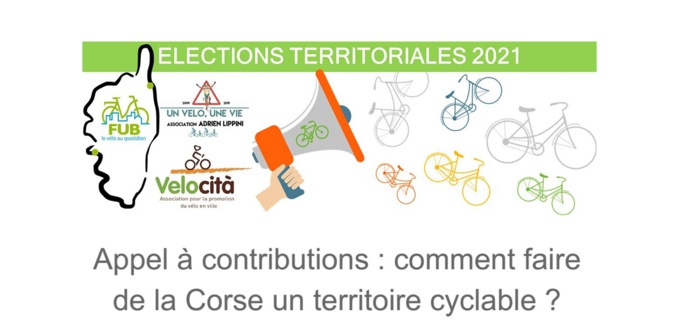 Corse : Quand le vélo s’invite aux élections territoriales Corse : Quand le vélo s’invite aux élections territoriales