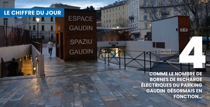 Les 4 premières bornes de recharge électriques du Parking Gaudin sont désormais en fonction. Les 4 premières bornes de recharge électriques du Parking Gaudin sont désormais en fonction.