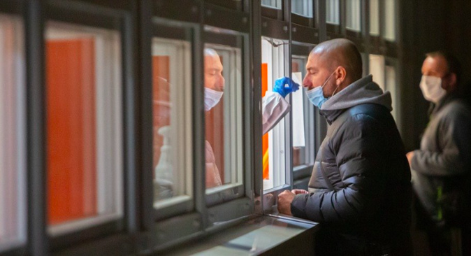 Covid-19 : En Corse la progression du variant anglais inquiète Covid-19 : En Corse la progression du variant anglais inquiète