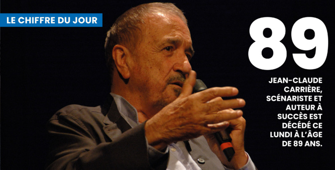 Le chiffre du jour : 89 Le chiffre du jour : 89
