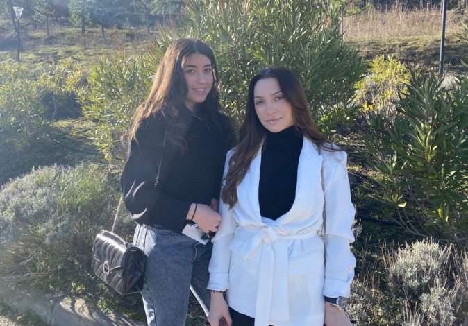 Manon Mori et Carla Massei ont créé Manghjà bè. Manon Mori et Carla Massei ont créé Manghjà bè.