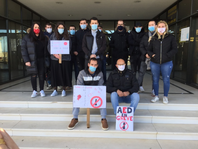 Les assistants d'éducation de Haute-Corse reçus à l’inspection académique
