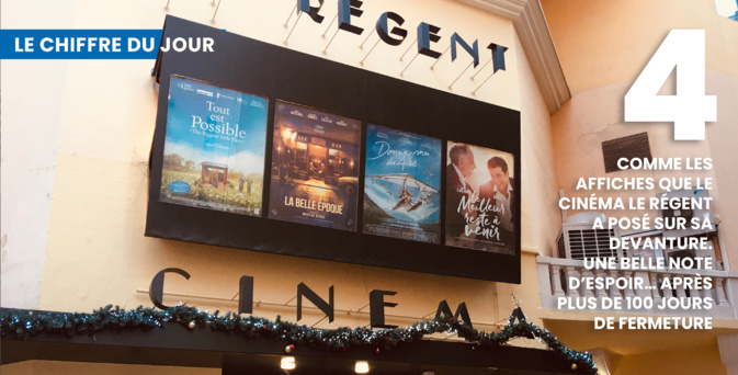 Le chiffre du jour : 4 Le chiffre du jour : 4