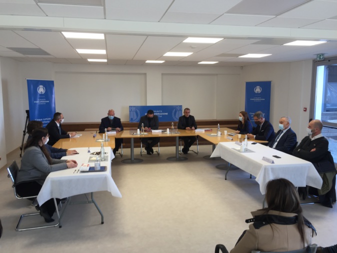 Environnement : signature à Bastia de la charte du plan de climat d’Air-Energie Territorial Environnement : signature à Bastia de la charte du plan de climat d’Air-Energie Territorial