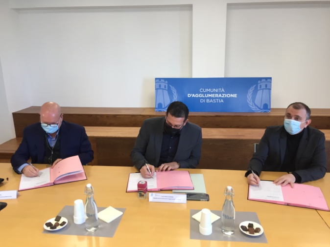 Environnement : signature à Bastia de la charte du plan de climat d’Air-Energie Territorial