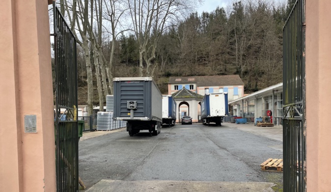 Le site de production des Eaux minérales d'Orezza. Photo CNI. Le site de production des Eaux minérales d'Orezza. Photo CNI.
