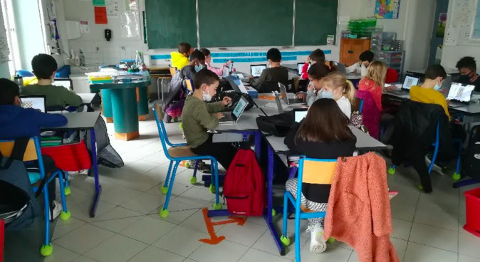 Haute-Corse : Près de 200 élèves ont participé à la 12e édition (en ligne) de "Scacchi in paese" 