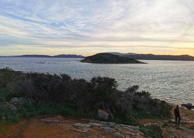 La presqu'île de Saint Cyprien près de Porto Vecchio (Photo Isabelle Docabo)