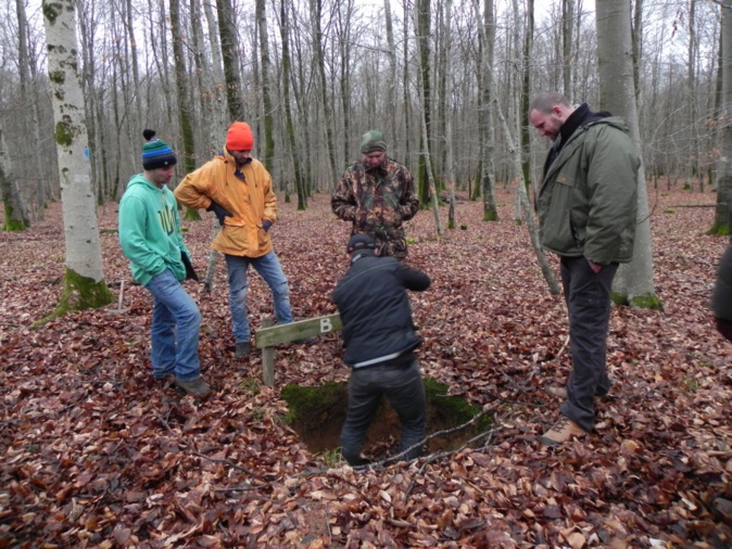 Campus AgriCorsica : un chantier pédagogique pour se former à la sécurité en exploitation forestière