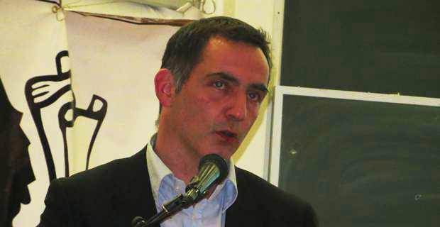 Gilles Simeoni, leader d'Inseme per a Corsica