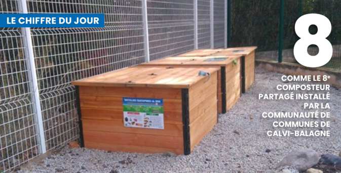 Les bacs installés dans la résidence les Jardins de Cardellu à Calvi ©DR Les bacs installés dans la résidence les Jardins de Cardellu à Calvi ©DR