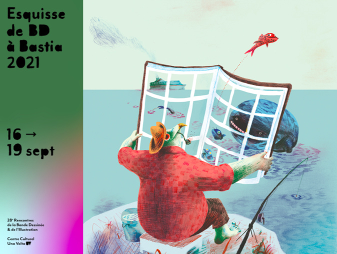 En raison de la crise sanitaire, le festival BD à Bastia reporté au mois de septembre En raison de la crise sanitaire, le festival BD à Bastia reporté au mois de septembre