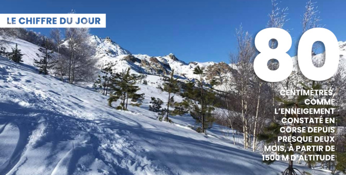 L'ancienne station du Col de Vergio, idéale pour une ballade en raquette L'ancienne station du Col de Vergio, idéale pour une ballade en raquette