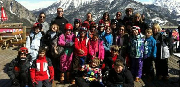 Classe de neige à Serre-Chevalier pour l école Loviconi de Calvi