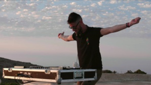 Bastien Battaglia, président d'Avalon Music