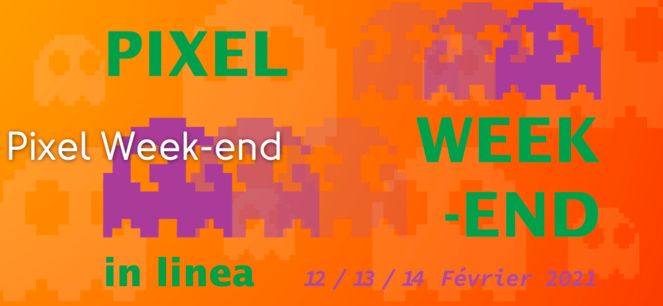 Pixel Week-end 2021 : votez en ligne pour attribuer le prix du public