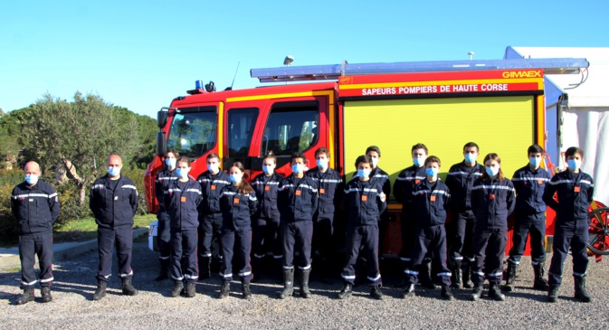 Formation PSE1 réussie pour les Jeunes sapeurs-pompiers Balanins
