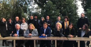 La liste de Jean-Martin Mondoloni aux Territoriales de 2017. La liste de Jean-Martin Mondoloni aux Territoriales de 2017.