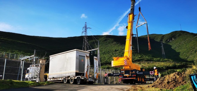 42 300 logements raccordés à la fibre optique sur le réseau Corsica Fibra 42 300 logements raccordés à la fibre optique sur le réseau Corsica Fibra