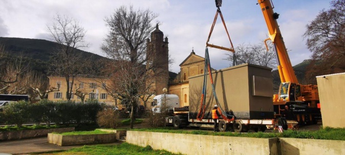 42 300 logements raccordés à la fibre optique sur le réseau Corsica Fibra 42 300 logements raccordés à la fibre optique sur le réseau Corsica Fibra