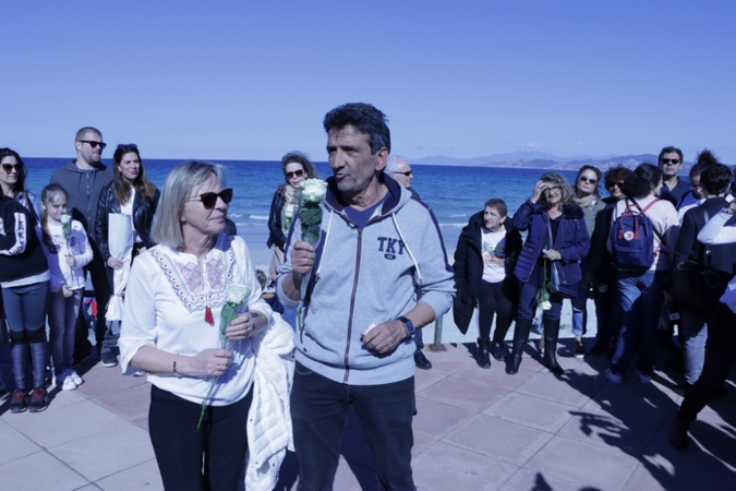 Violette et Lucien Douib, les parents Violette et Lucien Douib, les parents