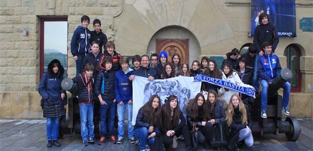 L'Ile-Rousse : La troisième bilingue en Euskadi