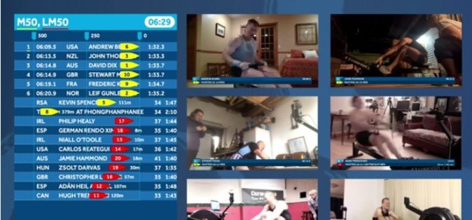 Aviron indoor : l'Ajaccien Frédéric Kowal 5ème aux championnats du Monde Aviron indoor : l'Ajaccien Frédéric Kowal 5ème aux championnats du Monde