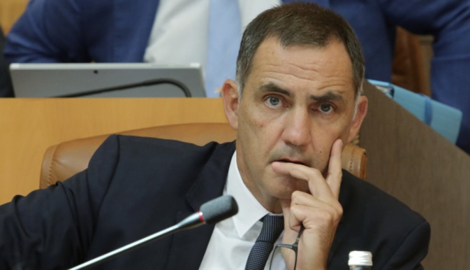 Gilles Simeoni, président du Conseil exécutif de la Collectivité de Corse. Photo Michel Luccioni. Gilles Simeoni, président du Conseil exécutif de la Collectivité de Corse. Photo Michel Luccioni.