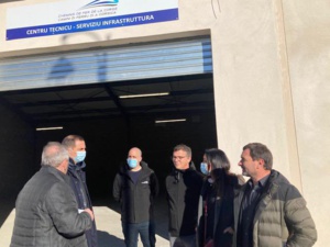 Visite du bâtiment technique rénové des Chemins de fer à Corti en janvier dernier. Visite du bâtiment technique rénové des Chemins de fer à Corti en janvier dernier.