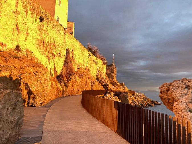 L'image du jour : l'Aldilonda di Bastia au petit matin L'image du jour : l'Aldilonda di Bastia au petit matin