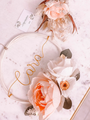 Ghjasippina : du papier crêpé aux fleurs éternelles Ghjasippina : du papier crêpé aux fleurs éternelles